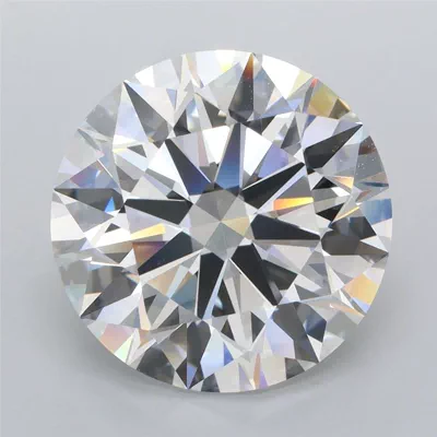 8.71ct E FL Ideal Cut Round Lab Grown Diamond