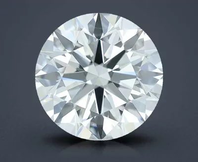 1.09ct H IF Rare Carat Ideal Cut Round Diamond