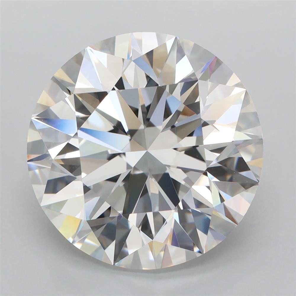 7.97ct E FL Excellent Cut Round Lab Grown Diamond