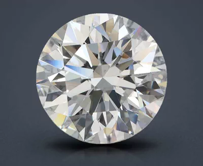 7.97ct E FL Excellent Cut Round Lab Grown Diamond