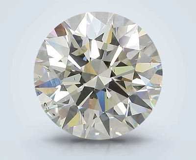 2.74ct J SI1 Rare Carat Ideal Cut Round Lab Grown Diamond