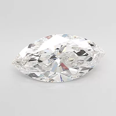 4.03ct F VVS2 Rare Carat Ideal Cut Marquise Lab Grown Diamond