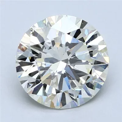 4.01ct K VS2 Very Good Cut Round Diamond