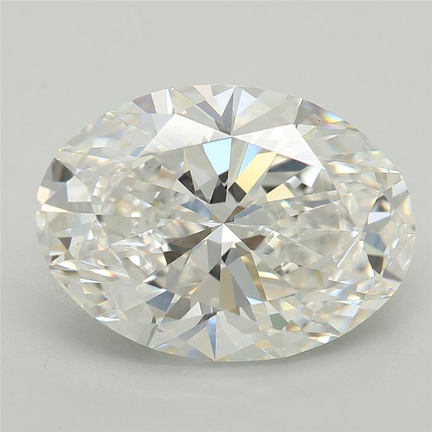 2.87ct D VS1 Rare Carat Ideal Cut Oval Lab Grown Diamond