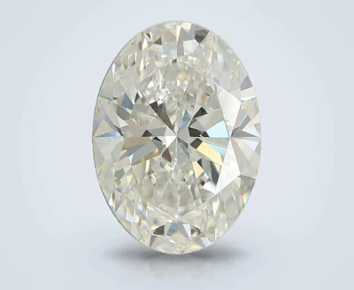 2.87ct D VS1 Rare Carat Ideal Cut Oval Lab Grown Diamond