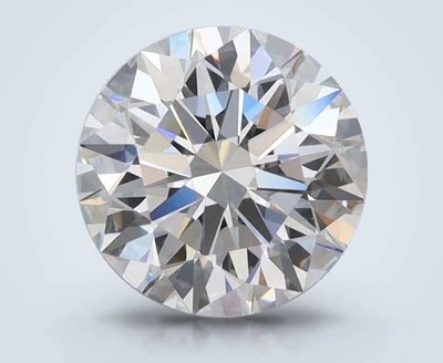 1.58ct D IF Rare Carat Ideal Cut Round Lab Grown Diamond