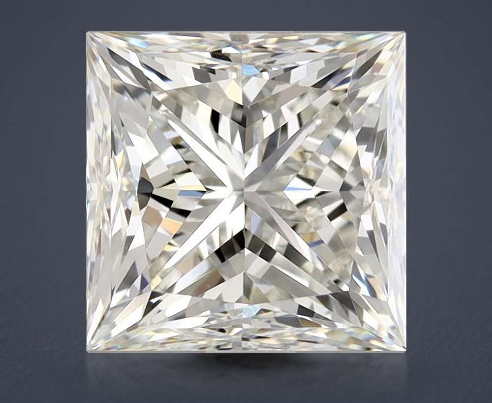 2.01ct J VS1 Very Good Cut Princess Diamond