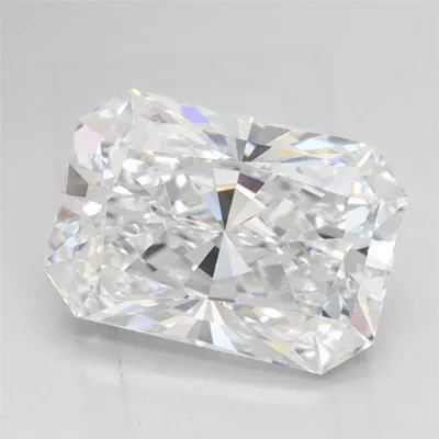 1.95ct D VVS1 Very Good Cut Radiant Lab Grown Diamond