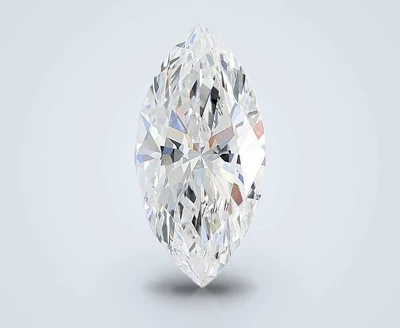 1.53ct E VVS2 Rare Carat Ideal Cut Marquise Lab Grown Diamond