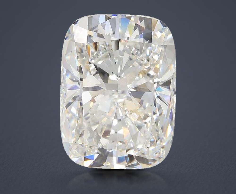 21.13ct F VS1 Rare Carat Ideal Cut Cushion Lab Grown Diamond