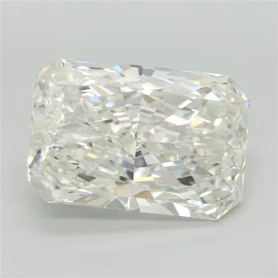 12.09ct F VVS2 Rare Carat Ideal Cut Radiant Lab Grown Diamond