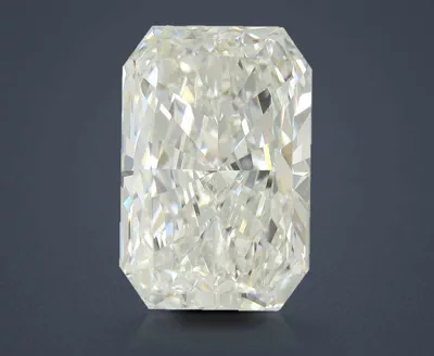 12.09ct F VVS2 Rare Carat Ideal Cut Radiant Lab Grown Diamond