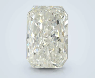 12.09ct F VVS2 Rare Carat Ideal Cut Radiant Lab Grown Diamond