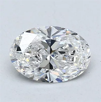 1.03ct E VS1 Rare Carat Ideal Cut Oval Lab Grown Diamond