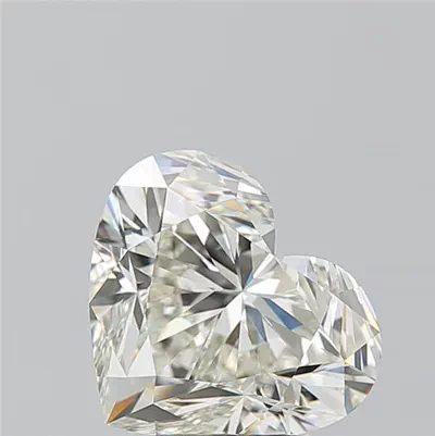 3.02ct I VS1 Rare Carat Ideal Cut Heart Diamond
