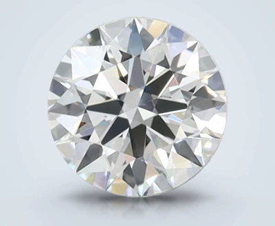 0.51ct D FL Rare Carat Ideal Cut Round Lab Grown Diamond
