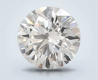 1.09ct G VS1 Rare Carat Ideal Cut Round Lab Grown Diamond