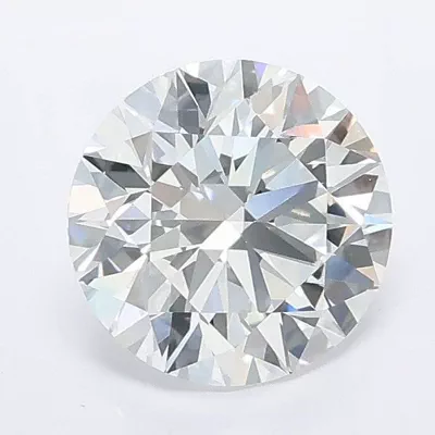 1.56ct E VVS2 Rare Carat Ideal Cut Round Lab Grown Diamond