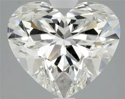 2.10ct I SI1 Rare Carat Ideal Cut Heart Diamond