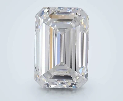 1.70ct E VS1 Rare Carat Ideal Cut Emerald Lab Grown Diamond