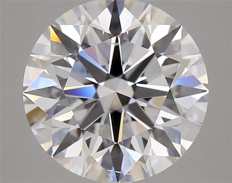 5.59ct F SI1 Rare Carat Ideal Cut Round Lab Grown Diamond