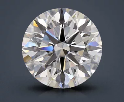 5.59ct F SI1 Rare Carat Ideal Cut Round Lab Grown Diamond