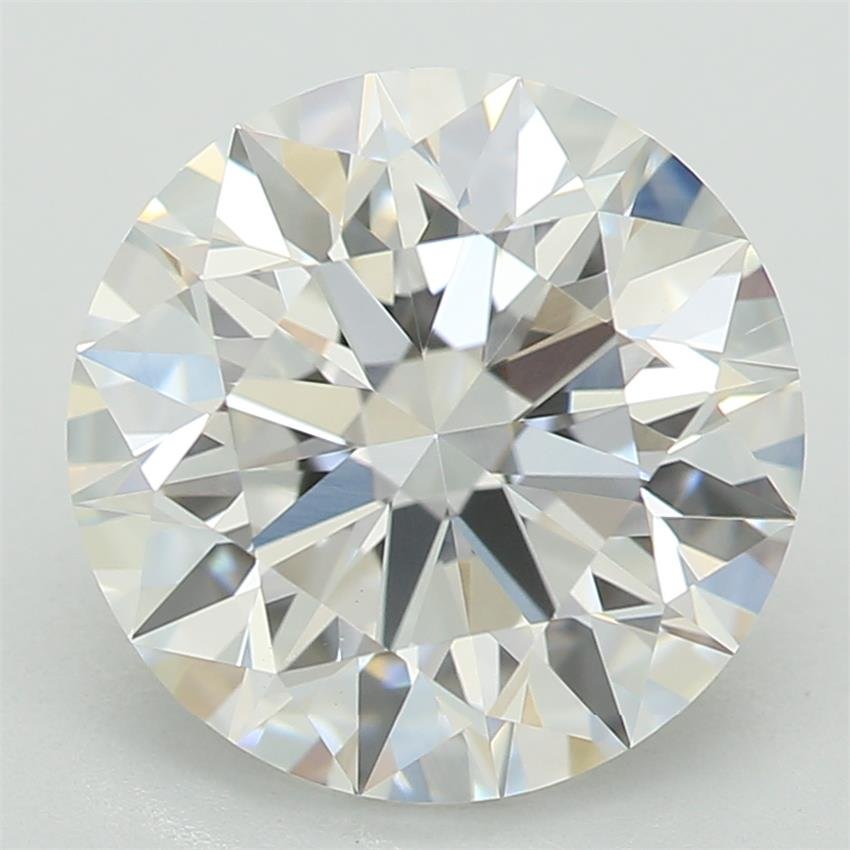 2.09ct E VS1 Rare Carat Ideal Cut Round Lab Grown Diamond