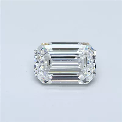 10.02ct E IF Very Good Cut Emerald Diamond