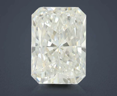 2.53ct F VS1 Rare Carat Ideal Cut Radiant Lab Grown Diamond