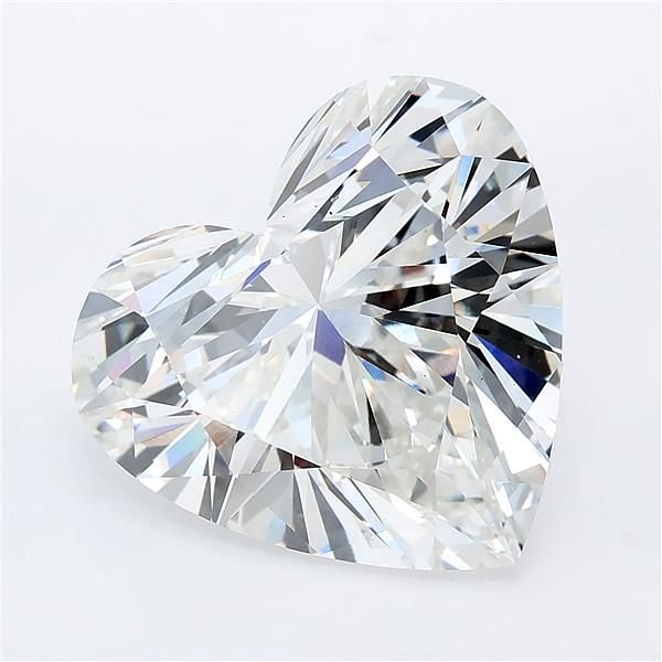 9.53ct F VS1 Rare Carat Ideal Cut Heart Lab Grown Diamond
