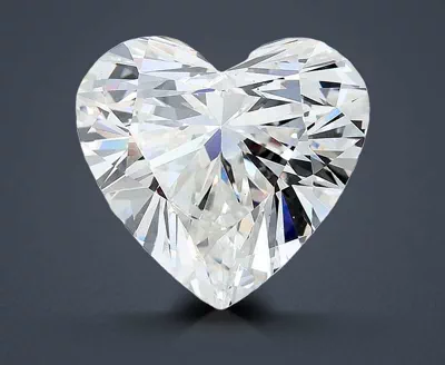 9.53ct F VS1 Rare Carat Ideal Cut Heart Lab Grown Diamond