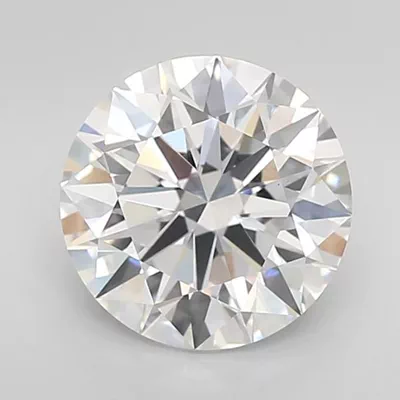 3.23ct E VS1 Rare Carat Ideal Cut Round Lab Grown Diamond