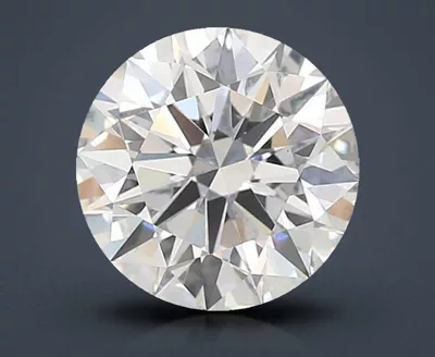3.23ct E VS1 Rare Carat Ideal Cut Round Lab Grown Diamond