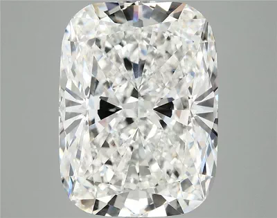 8.86ct F VVS2 Rare Carat Ideal Cut Cushion Lab Grown Diamond
