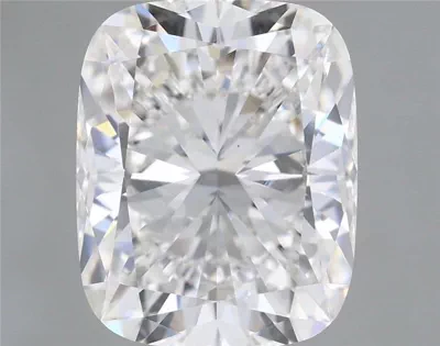6.57ct G VS1 Rare Carat Ideal Cut Cushion Lab Grown Diamond
