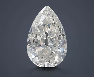 2.01ct H SI2 Rare Carat Ideal Cut Pear Diamond