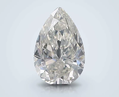 2.01ct H SI2 Rare Carat Ideal Cut Pear Diamond