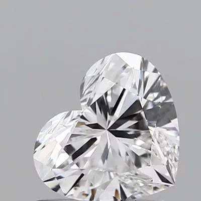 1.09ct E VS1 Rare Carat Ideal Cut Heart Lab Grown Diamond