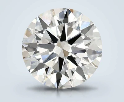 1.07ct G VS1 Rare Carat Ideal Cut Round Lab Grown Diamond