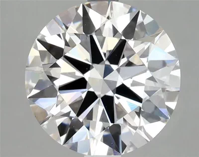 6.59ct D VS1 Rare Carat Ideal Cut Round Lab Grown Diamond