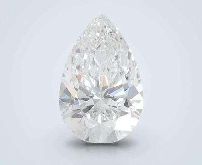 1.83ct D VVS1 Rare Carat Ideal Cut Pear Lab Grown Diamond