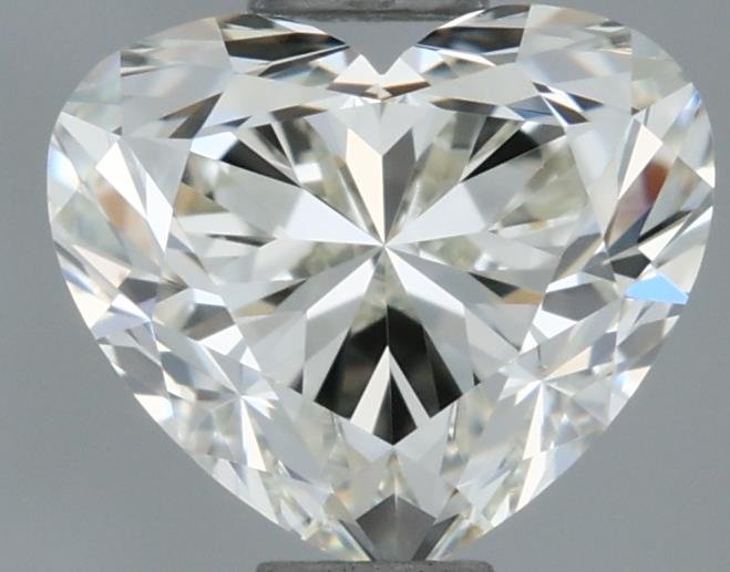 0.51ct H VVS1 Very Good Cut Heart Diamond
