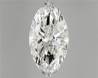 13.08ct F VVS2 Rare Carat Ideal Cut Marquise Lab Grown Diamond