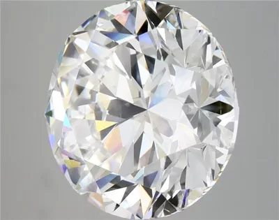 9.00ct E SI1 Rare Carat Ideal Cut Round Diamond