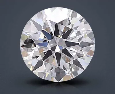 2.19ct F VS2 Excellent Cut Round Lab Grown Diamond