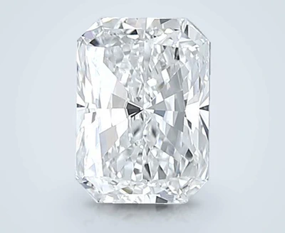 1.81ct D VVS2 Rare Carat Ideal Cut Radiant Lab Grown Diamond