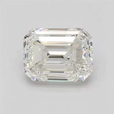 1.00ct J VVS1 Very Good Cut Emerald Diamond