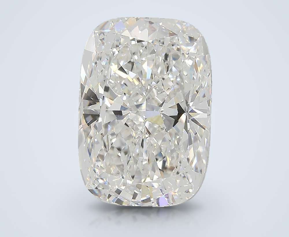7.20ct E VVS2 Rare Carat Ideal Cut Cushion Lab Grown Diamond