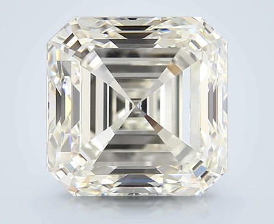 4.50ct J VS1 Rare Carat Ideal Cut Asscher Diamond