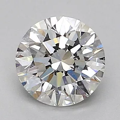 0.70ct F VS2 Rare Carat Ideal Cut Round Diamond